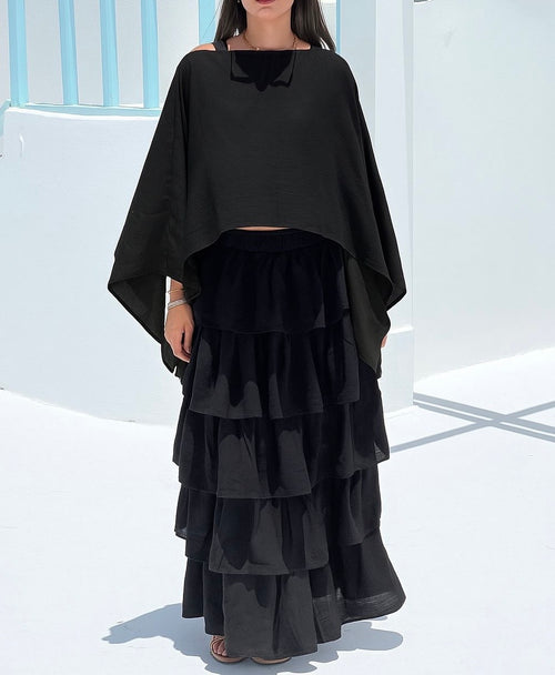 The Isle set in Black