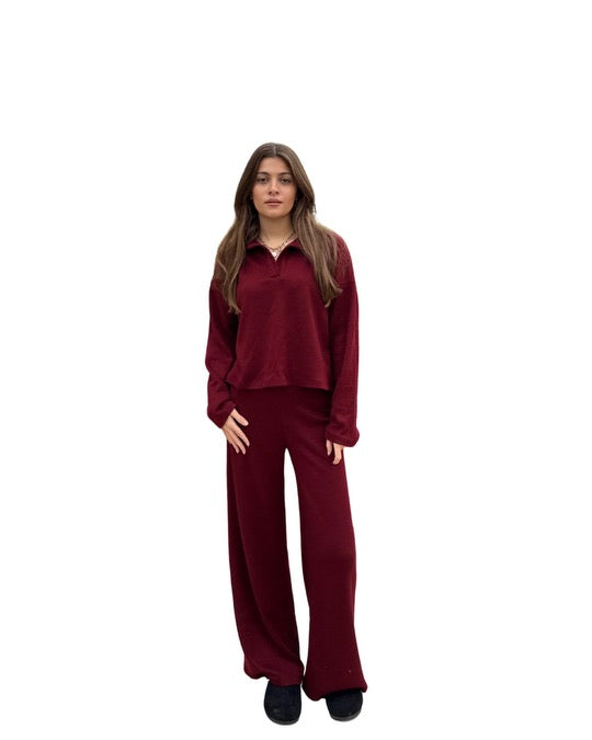 Merlot Comfort Set